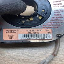 4D0951543D 097139121  Airbag slip ring squib (SRS ring) Audi A8 S8 D2 4D