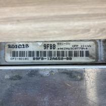 89FB 12A650 BB 9FBB  Engine control unit/module ECU Ford Fiesta