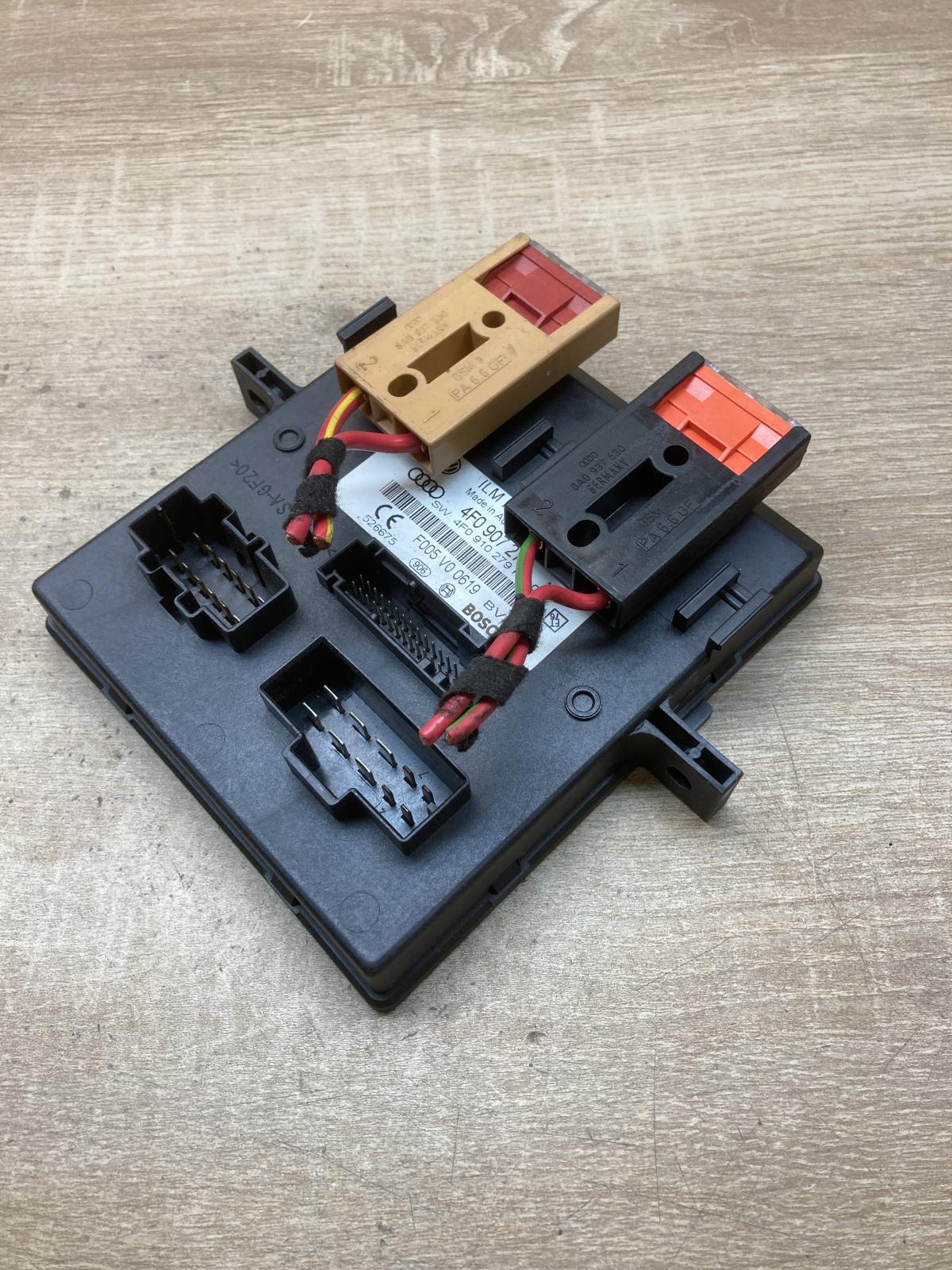 4F0907279 4F0910279K  Comfort/convenience module Audi A6 S6 C6 4F