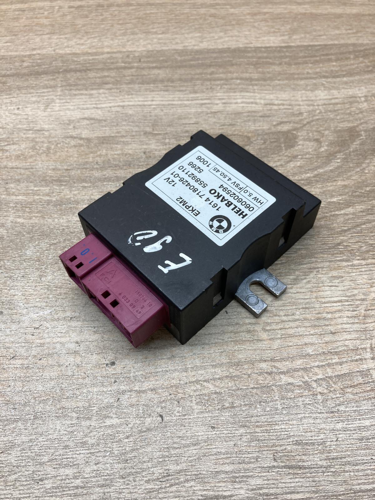 7180426 55892110  Fuel injection pump control unit/module BMW 1 E81 E87
