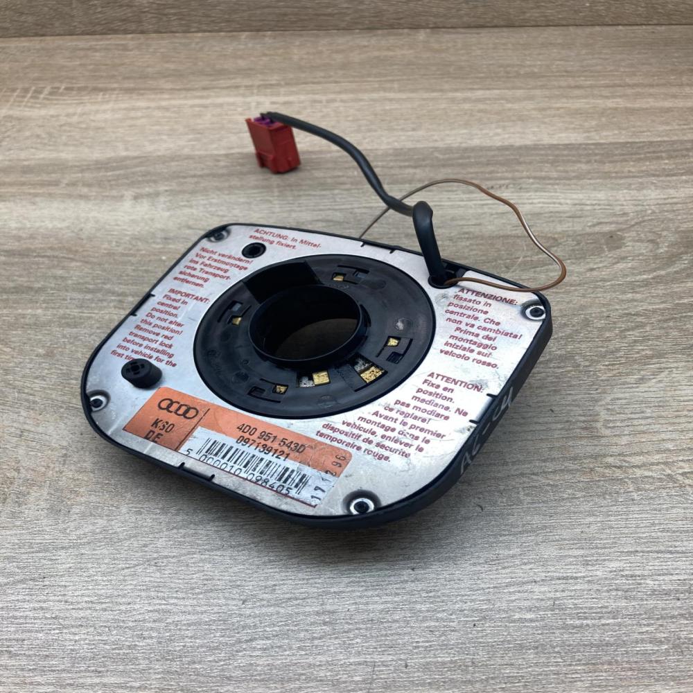 4D0951543D   Airbag slip ring squib (SRS ring) Audi A8 S8 D2 4D