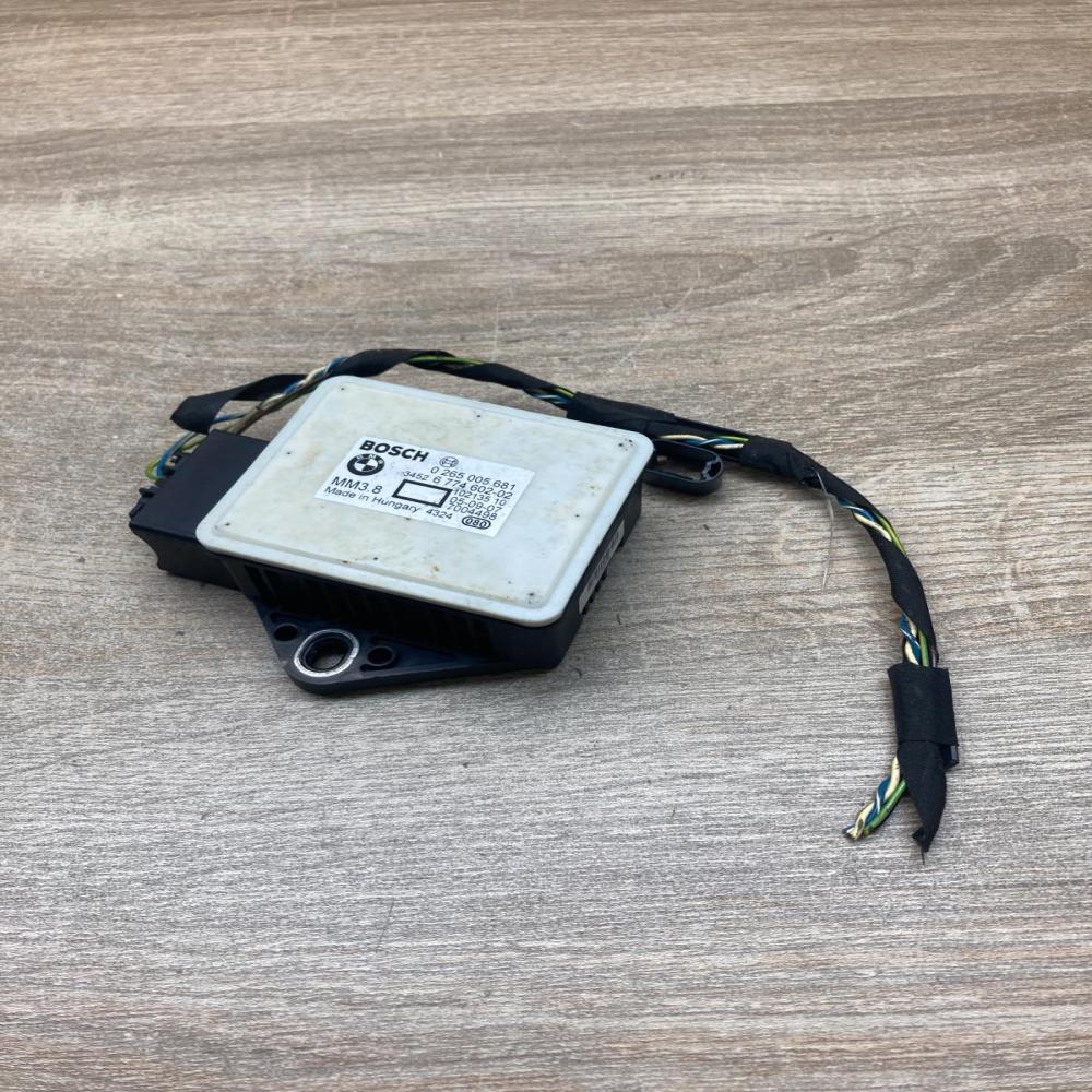 6774602 0265005681 MM38 ESP acceleration yaw rate sensor BMW 5 E60 E61