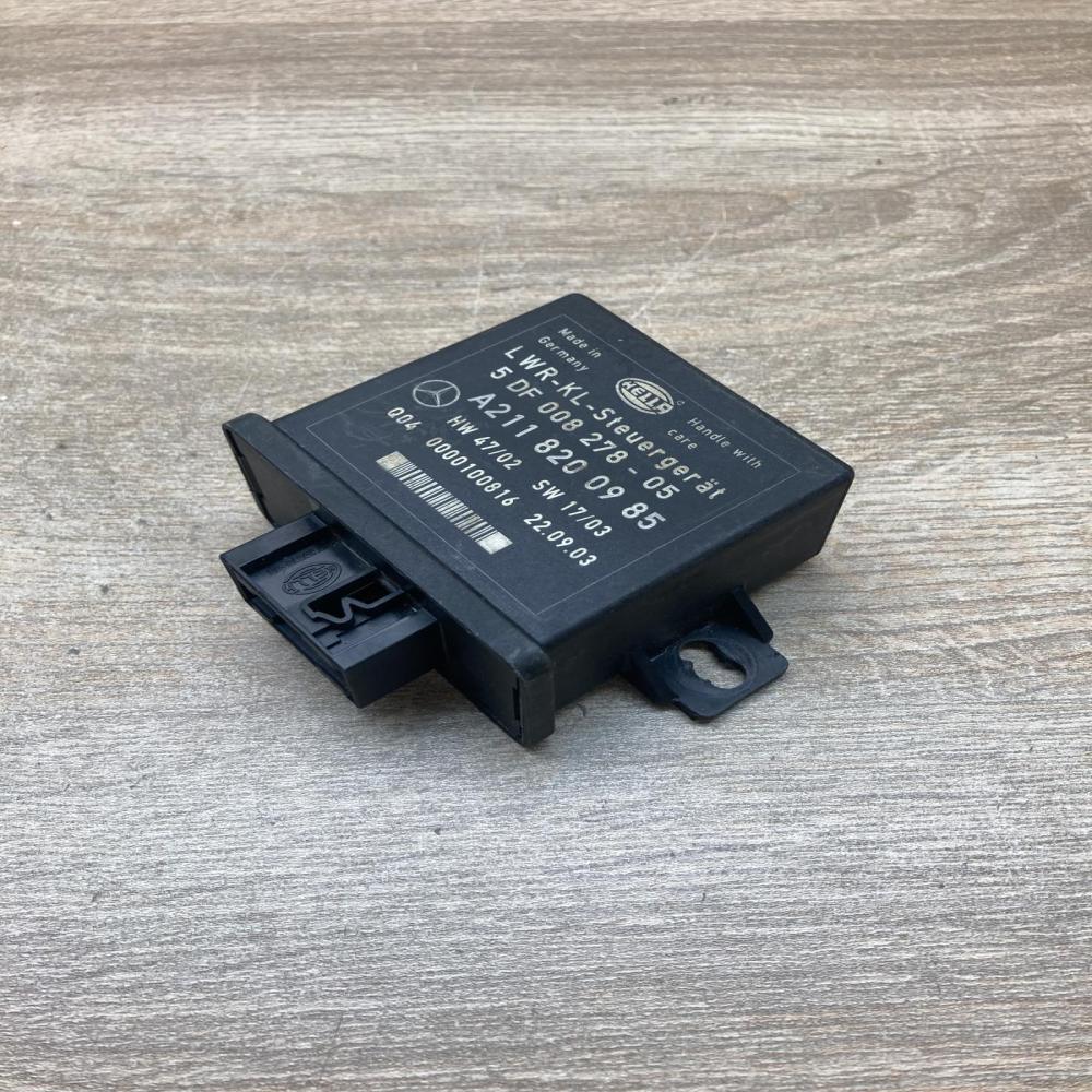A2118200985 5DF008278  Light module LCM Mercedes-Benz E W211