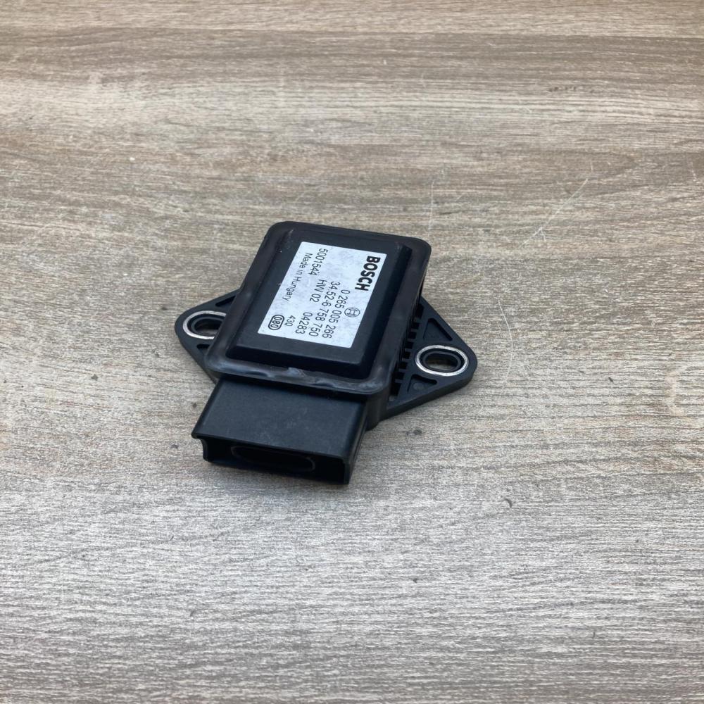 6758750 0265005266  ESP acceleration yaw rate sensor BMW 5 E60 E61