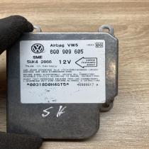 6Q0909605 5WK42866  Airbag control unit/module Volkswagen Sharan