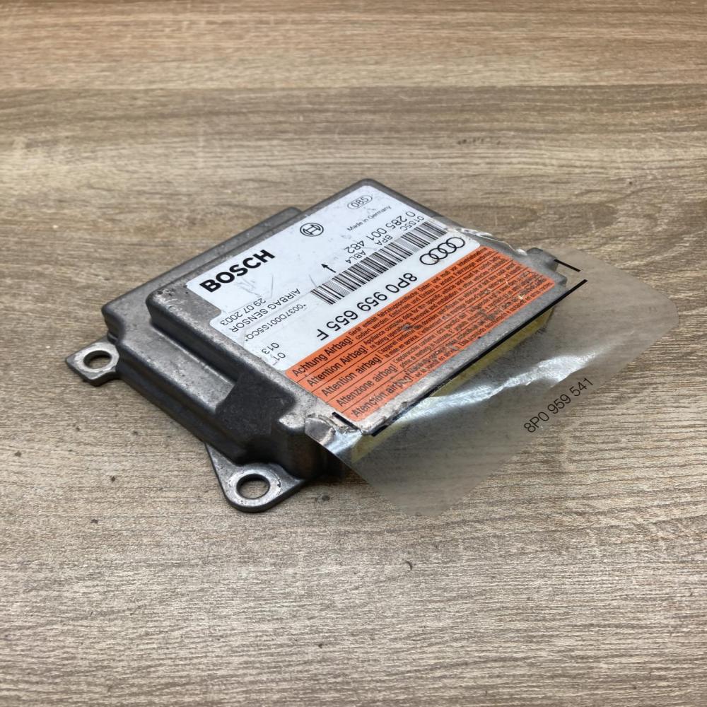 8P0959655F 0285001482  Airbag control unit/module Audi A3 S3 8P