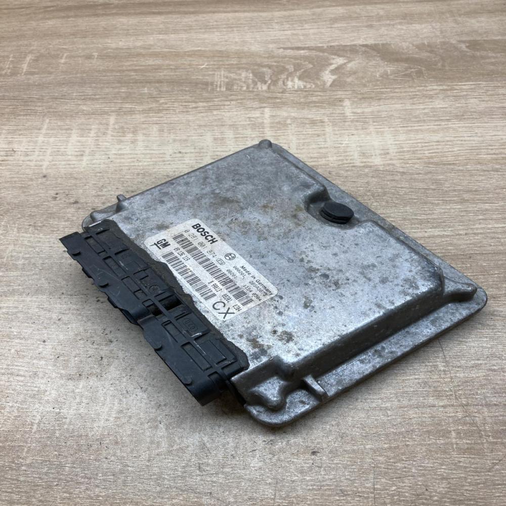 09136119 0281001874  Engine control unit/module ECU Opel Vectra B