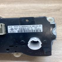 8P0819047F 5HB008849 04  Climate control unit Audi A3 S3 8P