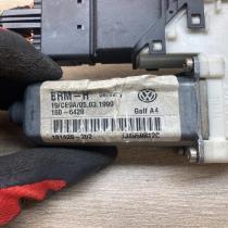 1J4959812C 9776 101438 202  Rear door window regulator motor Volkswagen Golf IV