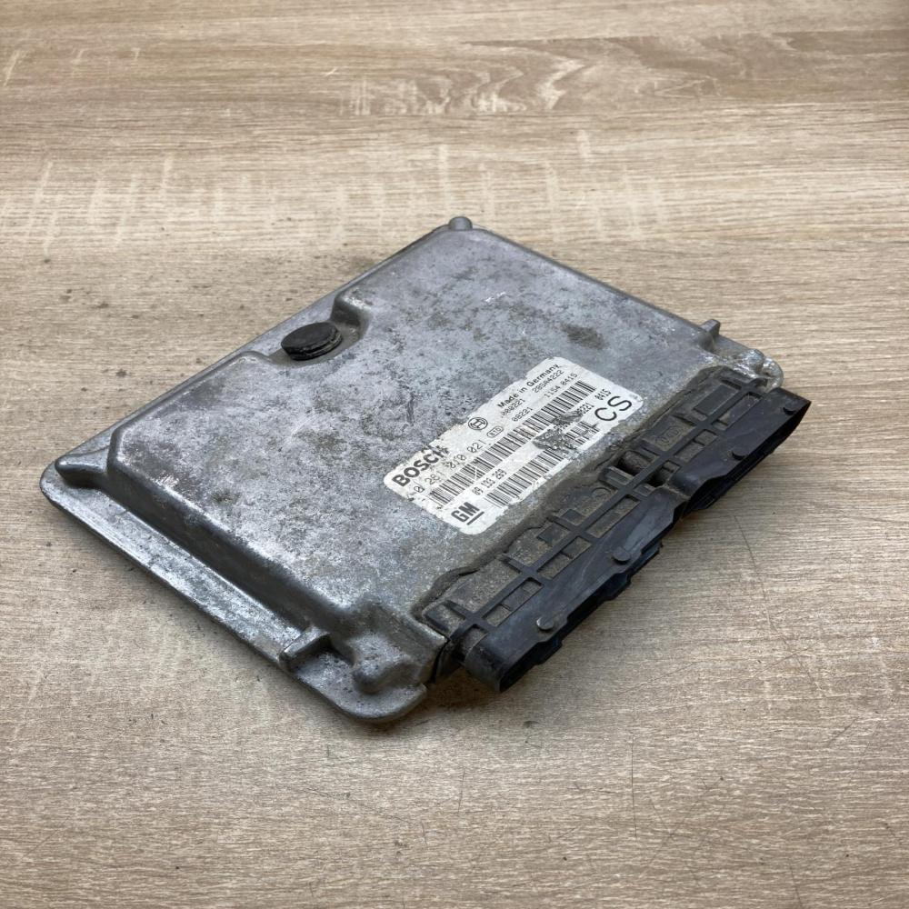 09133269 0281010021  Engine control unit/module ECU Opel Zafira A