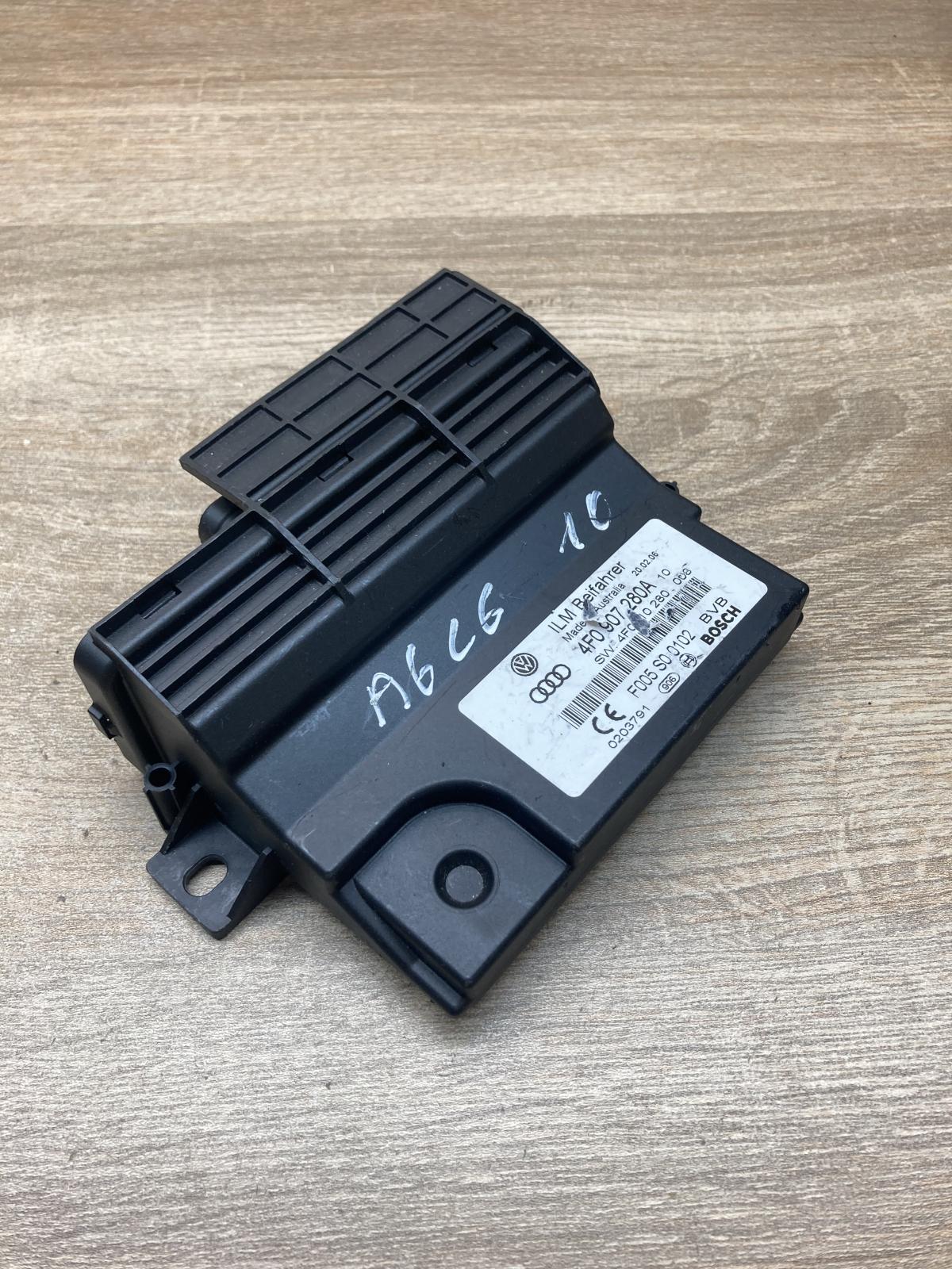 4F0907280A 4F0910280  Power management control unit Audi A6 S6 C6 4F