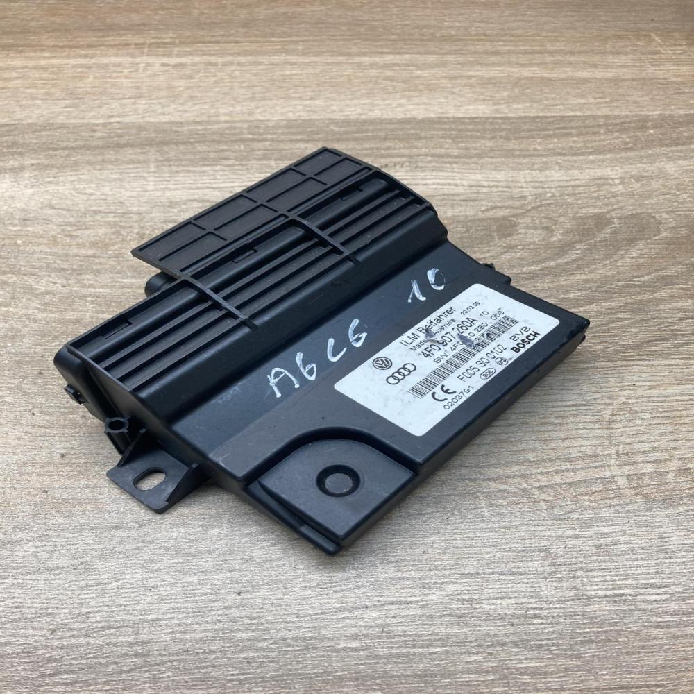 4F0907280A 4F0910280  Power management control unit Audi A6 S6 C6 4F
