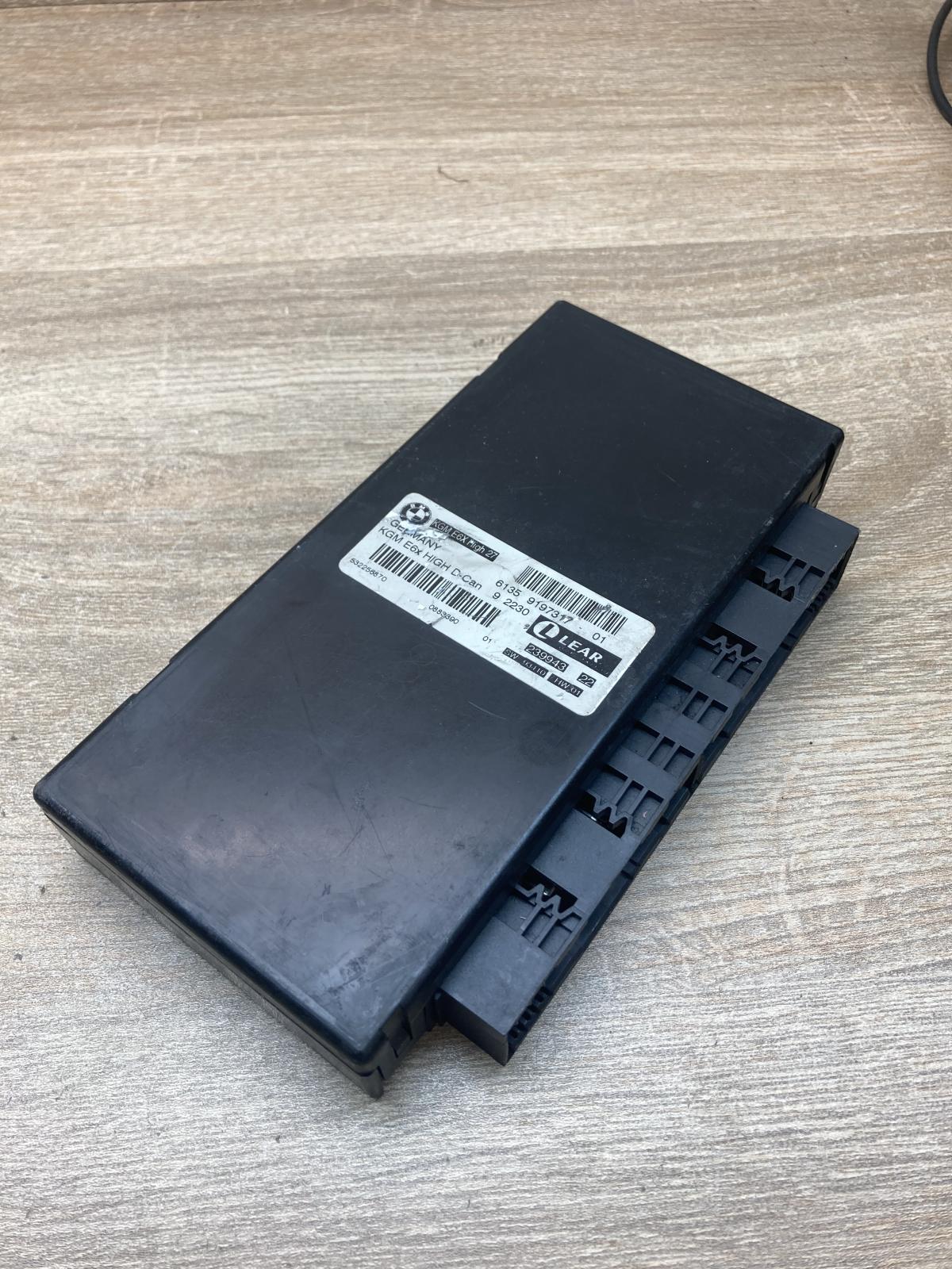 9197317 239943 22  Comfort/convenience module BMW 5 E60 E61