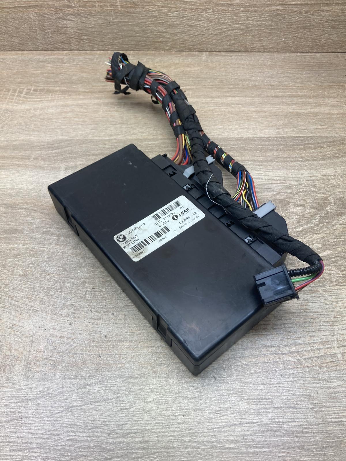 9118730 239943 22  Comfort/convenience module BMW 5 E60 E61