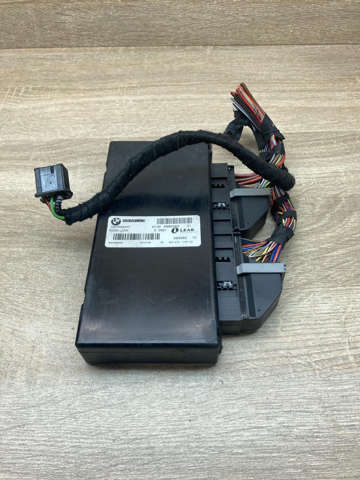 6985363 593362 10  Comfort/convenience module BMW 5 E60 E61