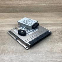 7789376 6905668  Engine ECU kit and lock set BMW 5 E39