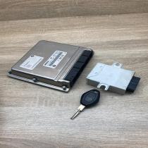 7789376 6905668  Engine ECU kit and lock set BMW 5 E39