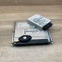 7789376 6905668  Engine ECU kit and lock set BMW 5 E39