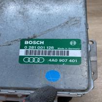 4A0907401 0281001128  Engine control unit/module ECU Audi A6 S6 C4 4A