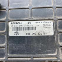 028906021R 0281001245  Engine control unit/module ECU Volkswagen PASSAT B4