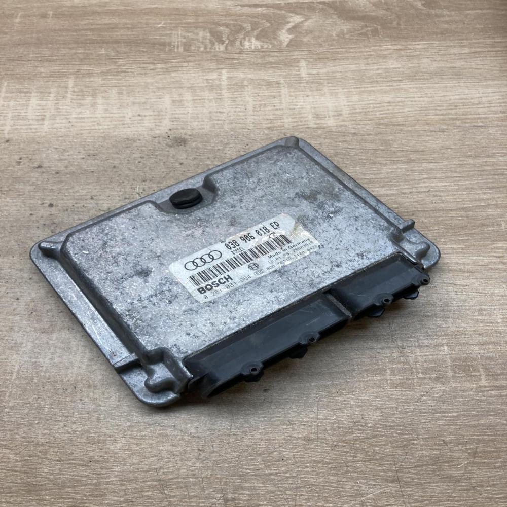 038906018EP 0281001964  Engine control unit/module ECU Audi A6 S6 C6 4F