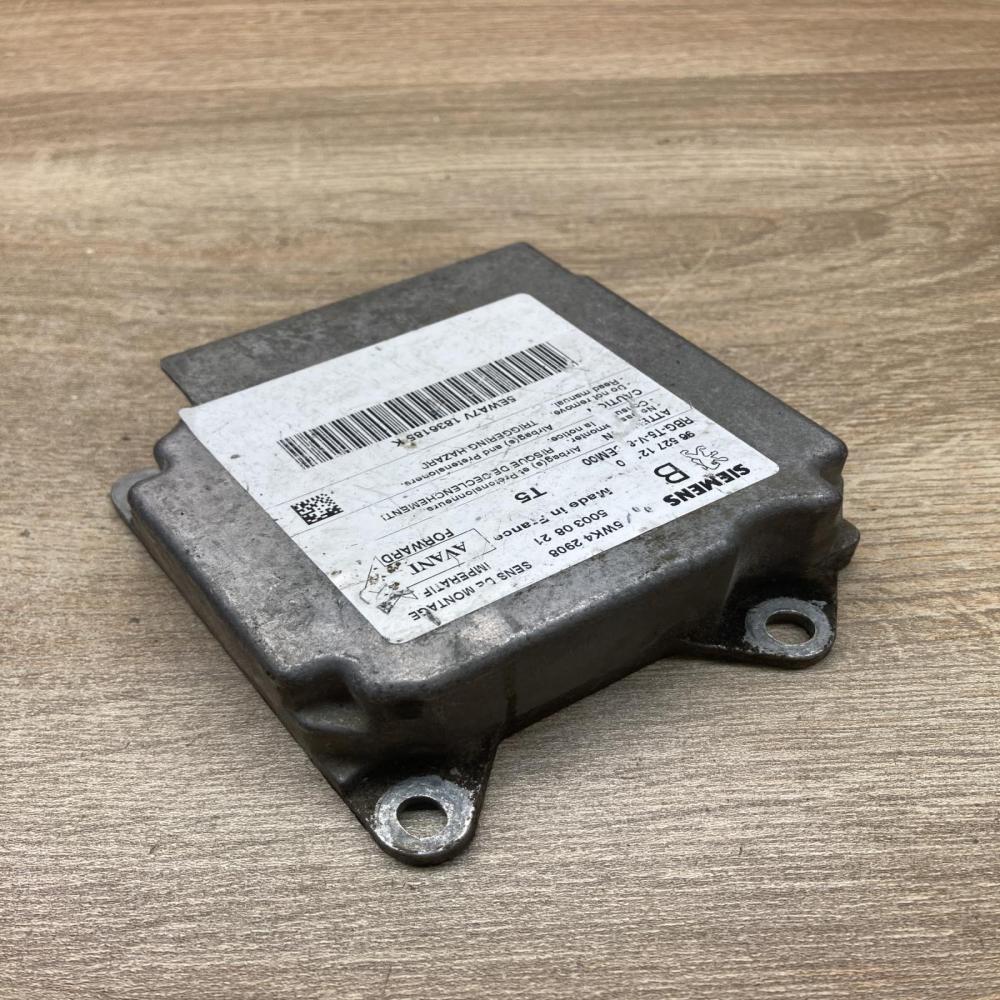 9652712180 5WK42908  Airbag control unit/module Peugeot 307