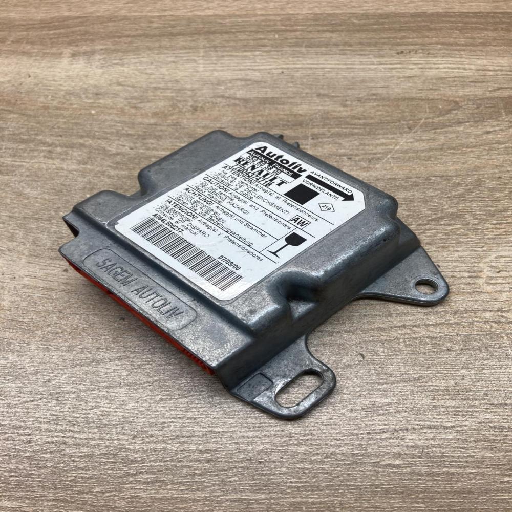 7700437471B 550803800  Airbag control unit/module Renault Scenic I