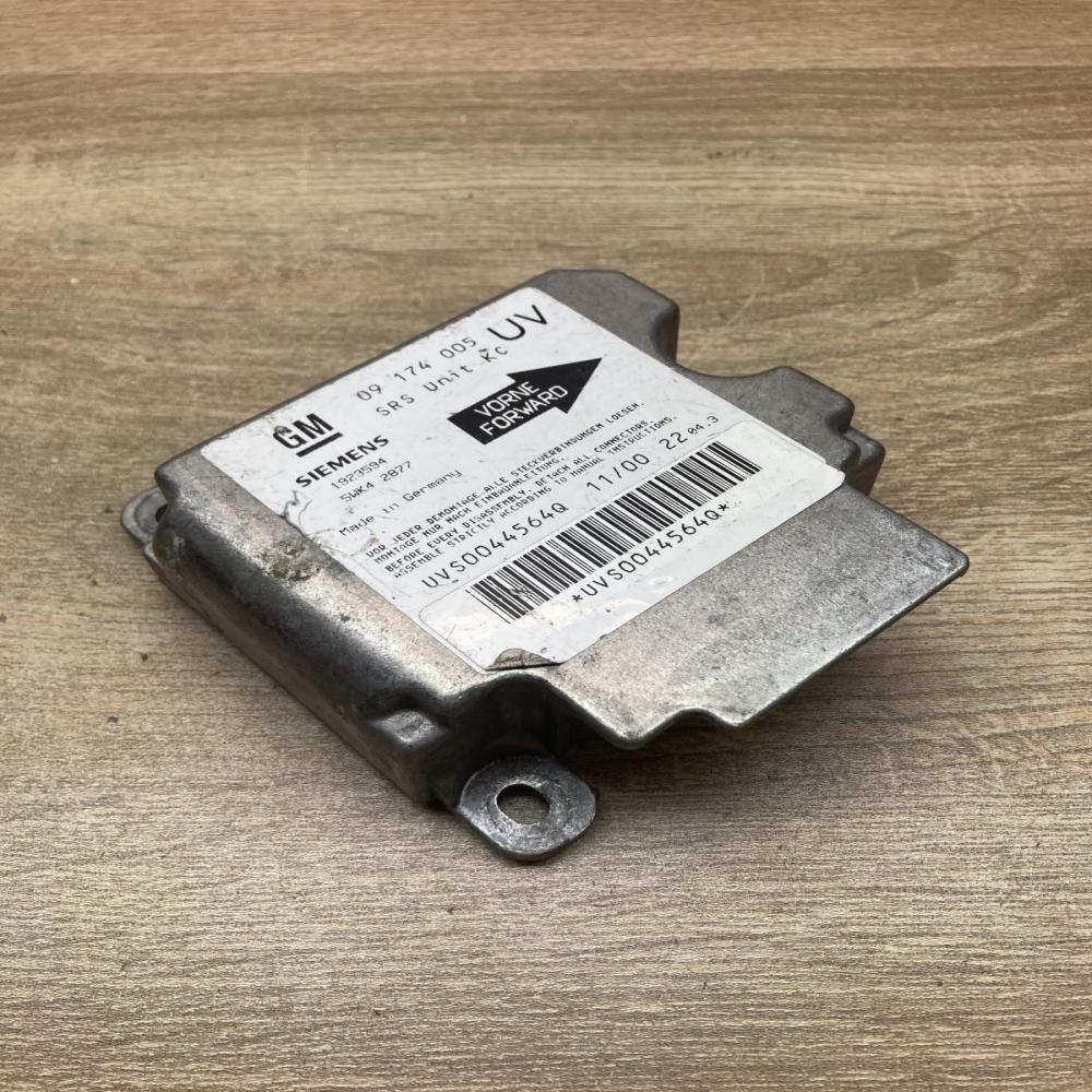09174005 5WK42877 UV Airbag control unit/module Opel Zafira A
