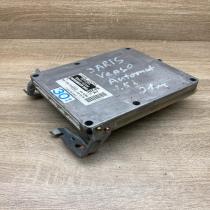89661 52300 211000 7450  Engine control unit/module ECU Toyota Yaris Verso