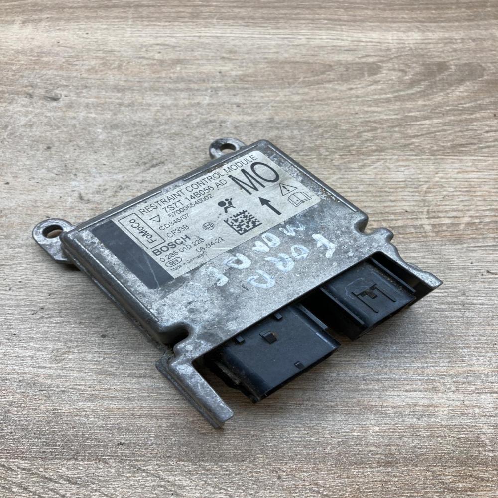 7S7T14B056AD 0285010228 MO Airbag control unit/module Ford Mondeo MK IV