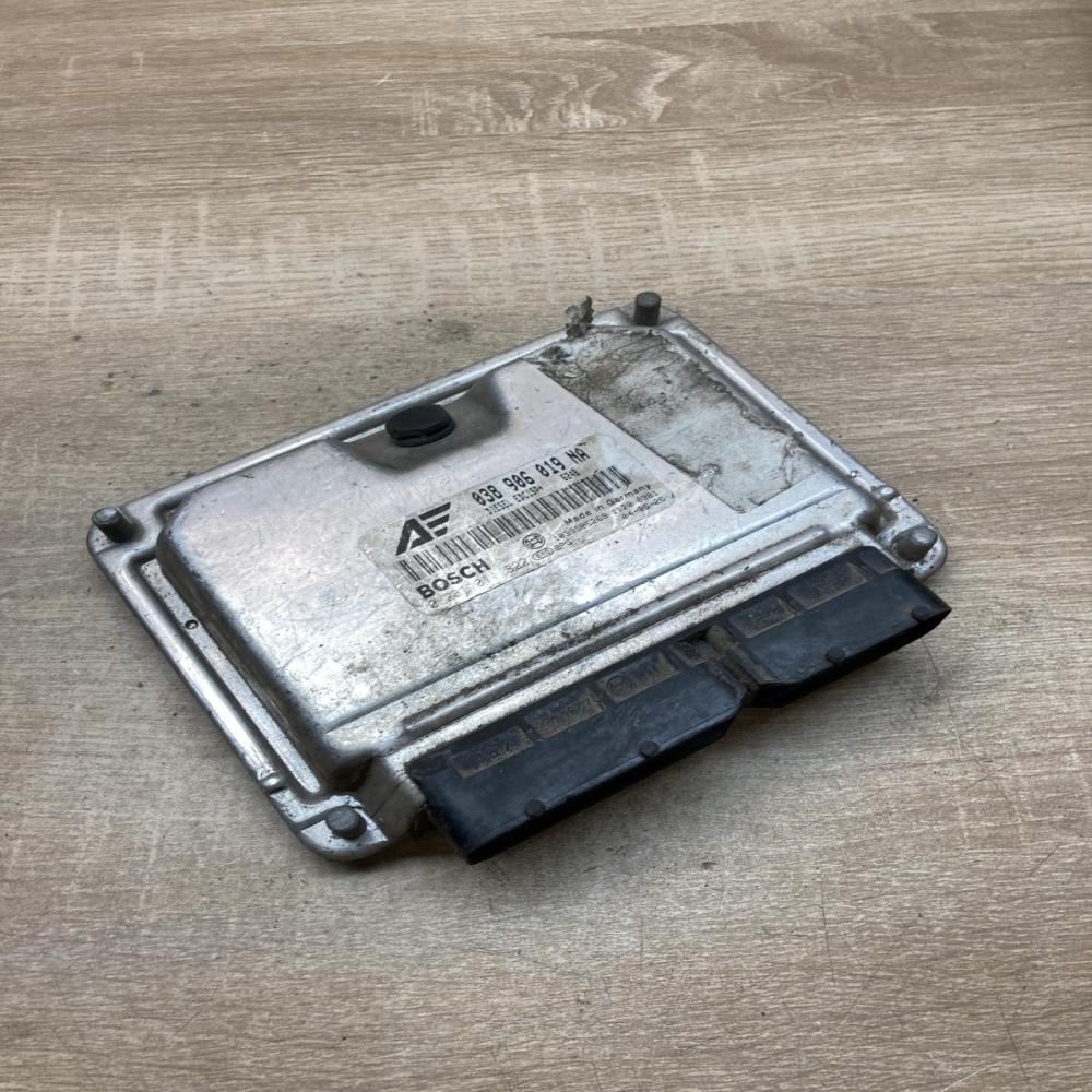 038906019NA   Engine control unit/module ECU Volkswagen Sharan