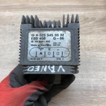 A0255453332   Coolant fan relay Mercedes-Benz Vaneo W414