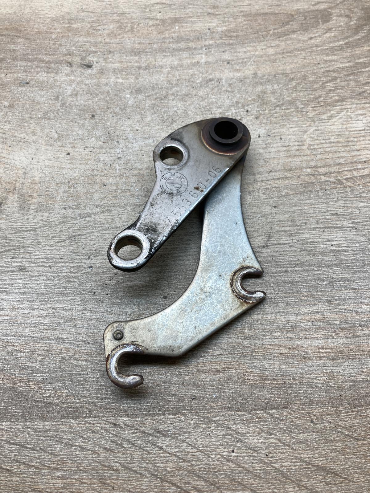 7553610 7553610 06  Other engine bay part BMW 5 E60 E61