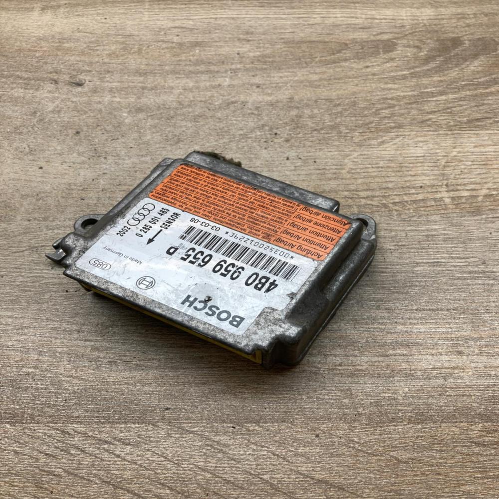 4B0959655P 0285001485  Airbag control unit/module Audi A6 S6 C5 4B