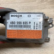 4B0959655P 0285001485  Airbag control unit/module Audi A6 S6 C5 4B