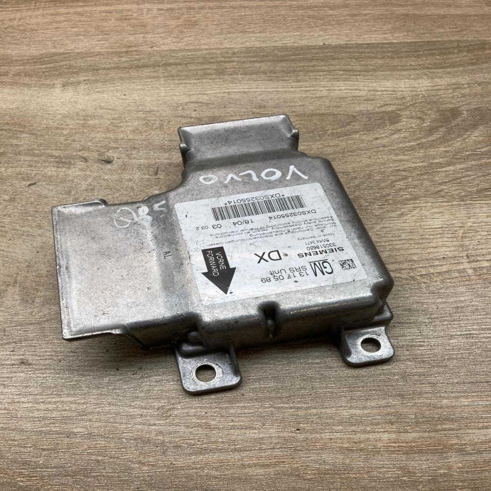 13170589 5WK43471 DX Airbag control unit/module Opel Vectra C