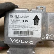 13170589 5WK43471 DX Airbag control unit/module Opel Vectra C