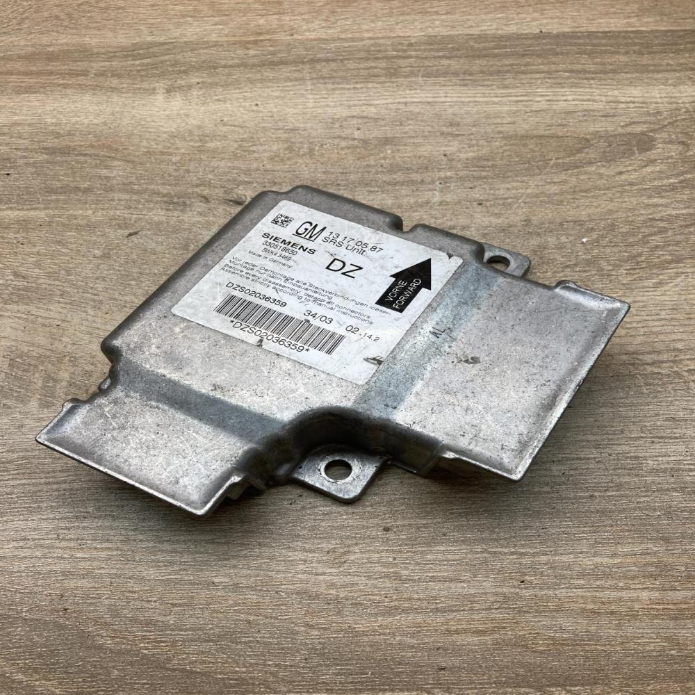 13170587 5WK43469 DZ Airbag control unit/module Opel Vectra C