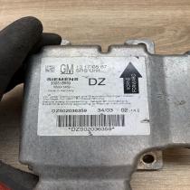 13170587 5WK43469 DZ Airbag control unit/module Opel Vectra C