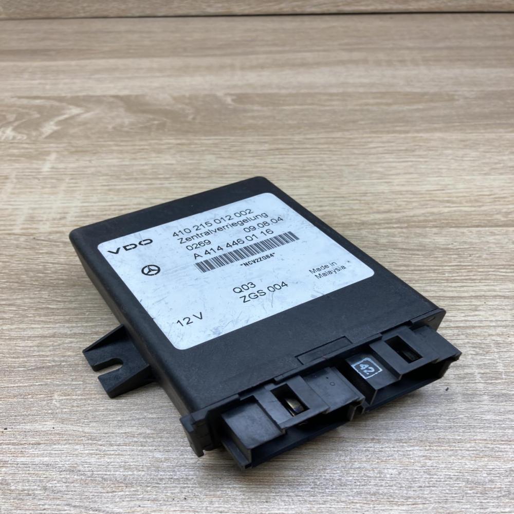 A4144460116 410215012002  Alarm control unit/module Mercedes-Benz Vaneo W414