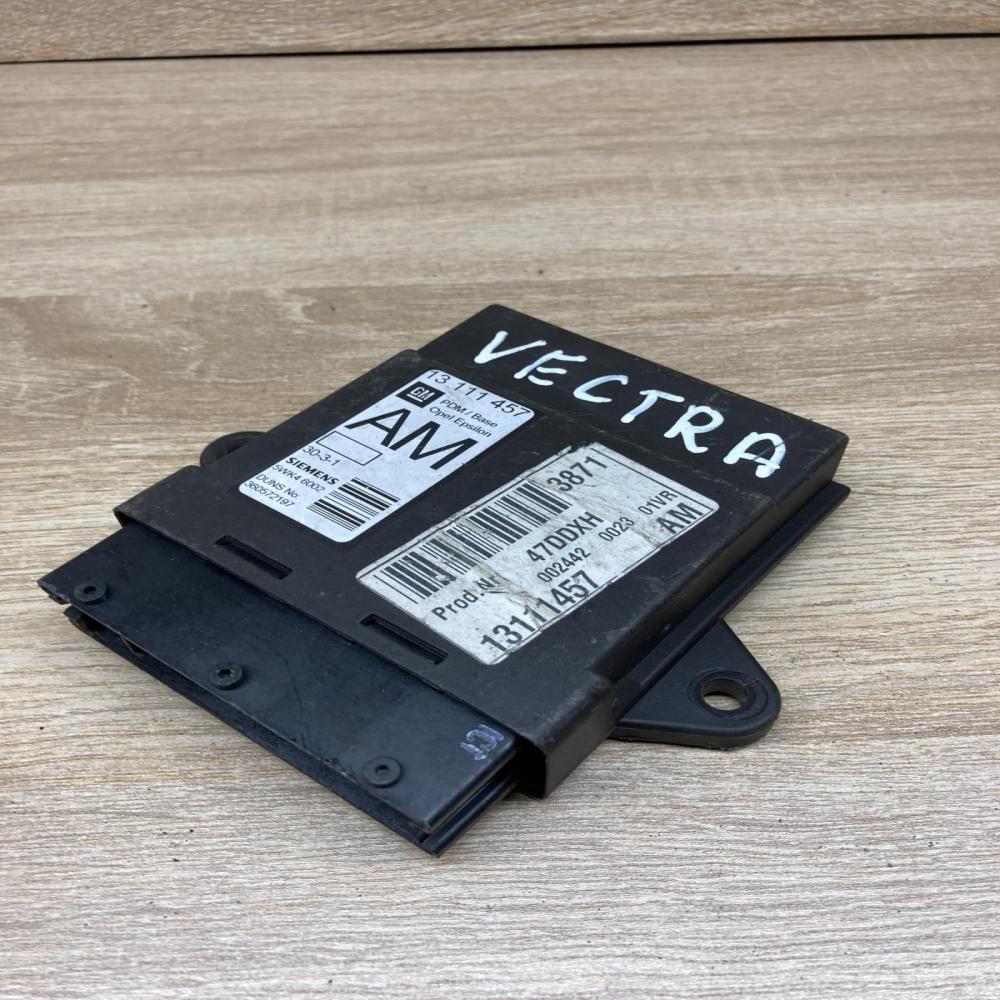 13111457 5WK46002 AM Door control unit/module Opel Vectra C