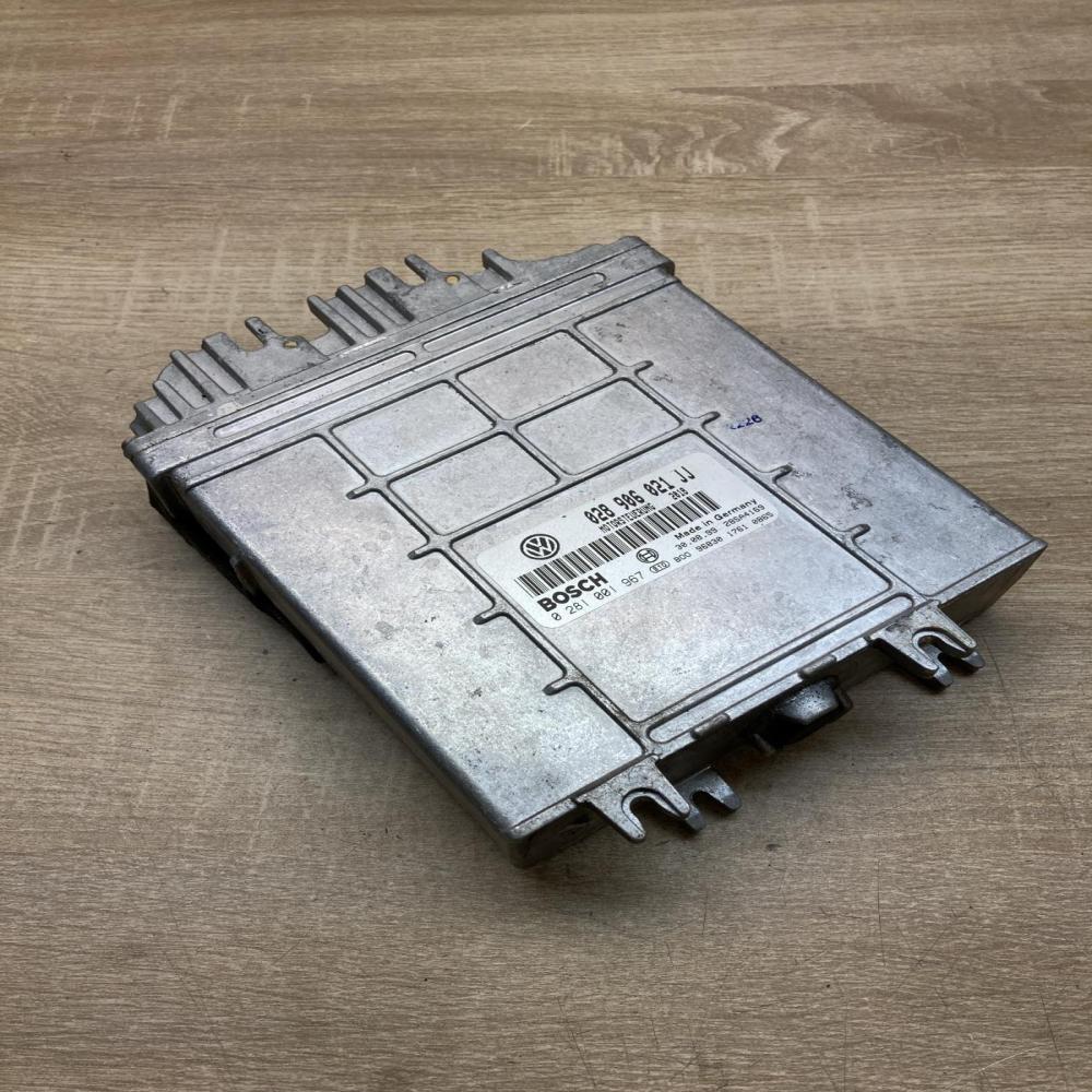 028906021JJ 0281001967  Engine control unit/module ECU Volkswagen Sharan
