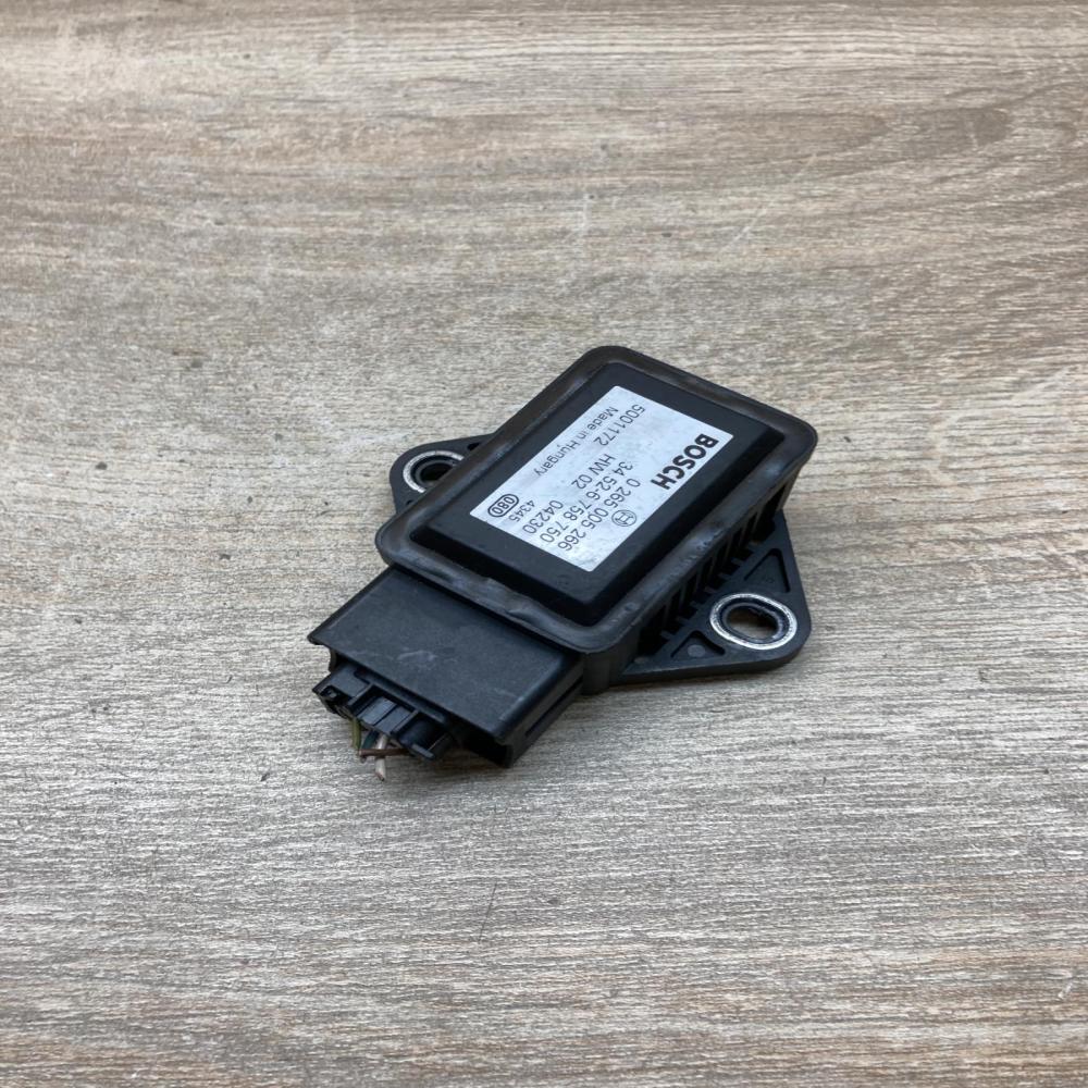 6758750 0265005266  ESP acceleration yaw rate sensor BMW 5 E60 E61