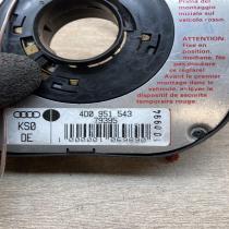 4D0951543 793595  Airbag slip ring squib (SRS ring) Audi A6 S6 C4 4A
