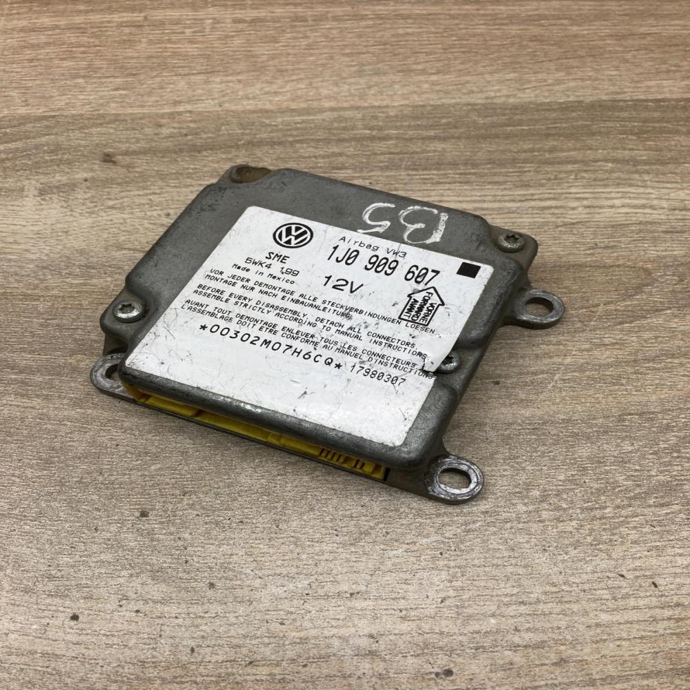 1J0909607 5WK4199  Airbag control unit/module Volkswagen PASSAT B5