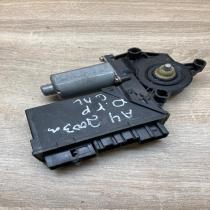 8E0959802A 5WK47011CBF  Rear door window regulator motor Audi A4 S4 B7 8E 8H