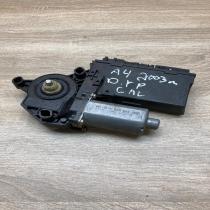 8E0959802A 5WK47011CBF  Rear door window regulator motor Audi A4 S4 B7 8E 8H