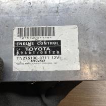 89661 08120 TN275100 0711  Engine control unit/module ECU Toyota Sienna XL20 II