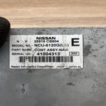 25915CB804 NCU 6120G  Navigation unit CD/DVD player Nissan Armada (WA60)