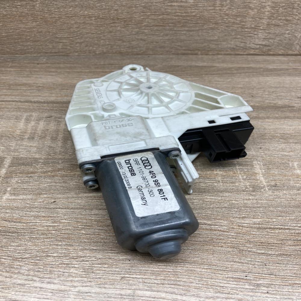 4F0959801F   Rear door window regulator motor Audi A6 S6 C6 4F